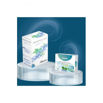 Okaliptus Küp Çay ve Okaliptus, Nane&Mentollü Pastil 24lü