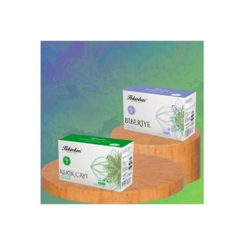 Biberiye Çayı 20li ve Kekik Çayı 20li