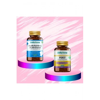 Man Multivitamin & Multimineral 60 kapsül + Perst Cüce Palmiye 60 kapsül (Erkekler İçin )