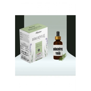Biberiyeli Çay 40lı + Biberiye yağı 20 ml