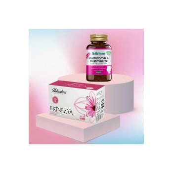 Multivitamin & Multimineral 30 tablet + Ekinezya Çayı 20li
