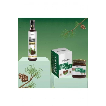 Servi Kozalağı Macunu 240 gr + Kekikli Servi Kozalağı Pekmezi Keçiboynuzu özü 350 gr