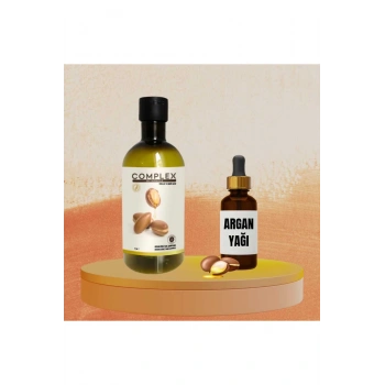 Argan Yağı + Argan Özlü Saç Şampuanı