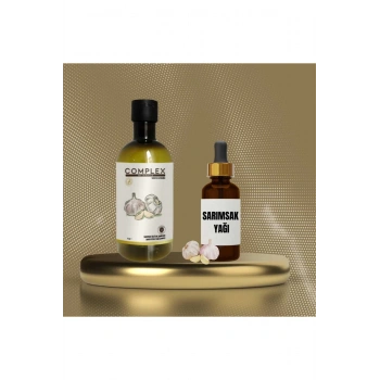 Sarımsak Yağı + Sarımsak Özlü Saç Şampuanı