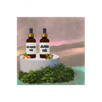 Acı Badem Yağı + Jojoba Yağı