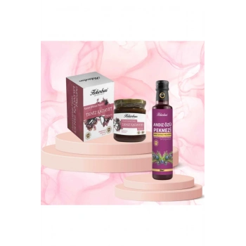 Deniz Kadayıfı Macunu 240 gr + Andız Özü Pekmezi 350 ml