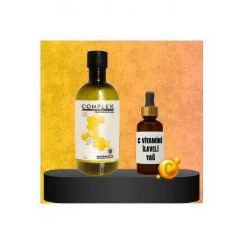 Propolis Özlü Saç Şampuanı + C Vitamin İlaveli Yağ
