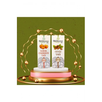 Kabak Çekirdeği + Ceviz Yağı