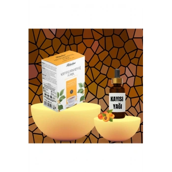 Kayısı Biberiyeli Form Çayı + Kayısı Yağı