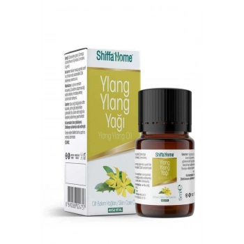 Saf Ylang Ylang Yağı 5 Ml Bitki Diyarı Mağazasında