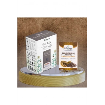 Üzerlik Tohumlu Çay + Üzerlik Tohumlu Ayrıkotlu Macun