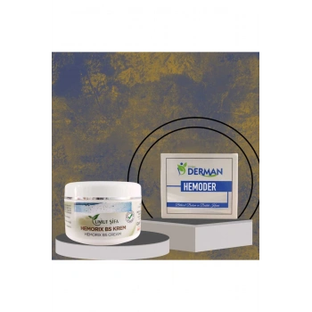 Hemoder + Hemorix Bitkisel Bakım ve Destek Kremi
