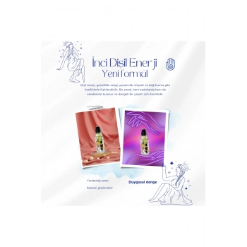 İnci Dişil Enerji Yağı 10 ml