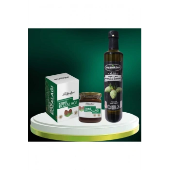 Servi Kozalağı Macunu ve Çam Kozalağı Sirkesi ( İçin )