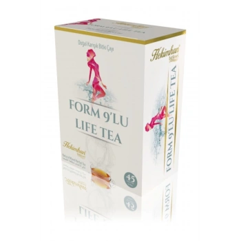 9 Lu Life Tea Karışık Çay 45 Süzen Poşet