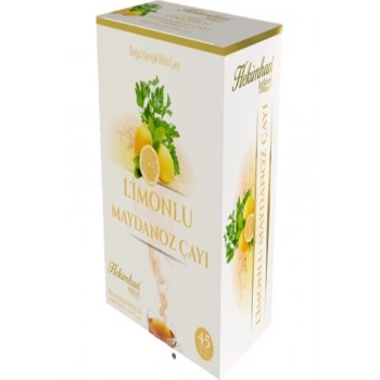Limonlu Maydanozlu Çay