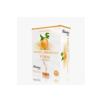 Kayısılı - Biberiyeli Form Çayı