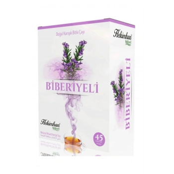 Biberiyeli Karışık Çay 45 Li Süzen Poşet