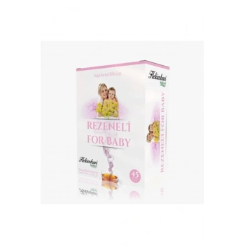 Rezeneli Karışık Çay 45 Süzen Poşet Çay