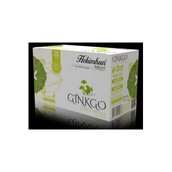 Ginkobiloba Çay 20 Süzen Poşet
