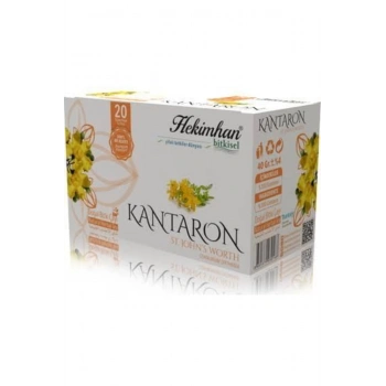 Bitkisel Kantaron Doğal Bitki Çayı 20 Süzen Poşet