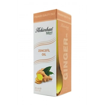 Zencefil Yağı 20 Ml