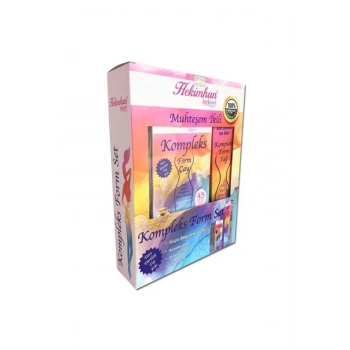 Kompleks Form Set Yağ Çay