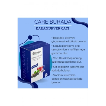 Kara Mürver Çayı 45 Süzen Poşet