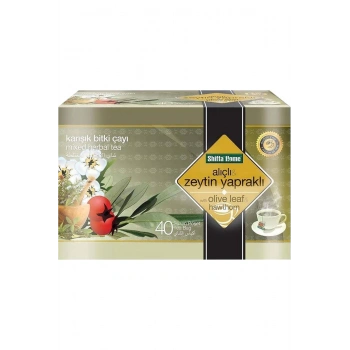 Karışık Bitki Çayı Alıçlı Zeytin Yapraklı 40 Lı