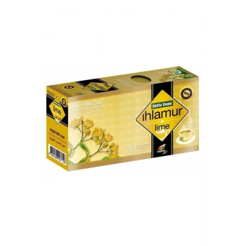 Ihlamur Çayı 20 Süzen Poşet Ihlamur Bitki Çayı