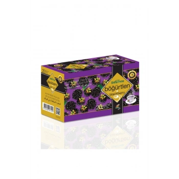 Böğürtlen Bitki Çayı Sallama 20 Süzen Poşet