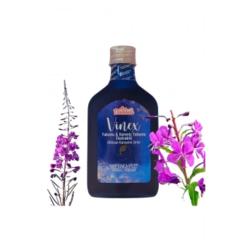 Yakıotu Kereviz Tohumu Ekstraktlı Bitkisel Karışımlı Sirke 200 ML