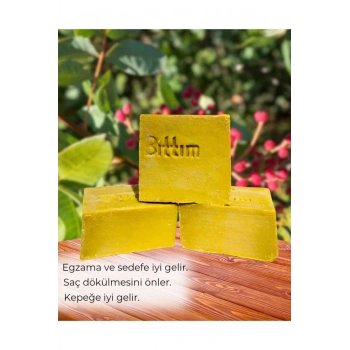 Bıttım Sabunu Doğal El Yapımı 3 adet