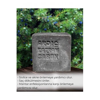 Ardıç Katranı Sabunu Doğal El Yapımı