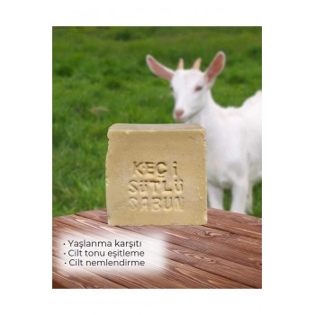 Keçi Sütü Sabun Doğal El Yapımı