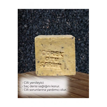 Çörek Otu Sabunu Doğal El Yapımı Cilt Yenileyici