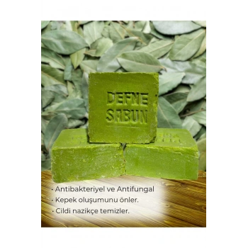 Defne Sabunu Kepeğe Karşı 3 Adet