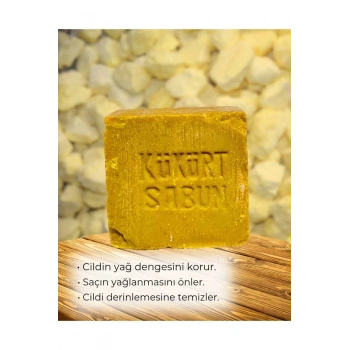 Kükürt Sabunu Cilt Temizliği