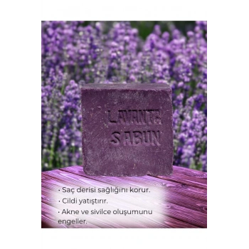 Lavanta Sabunu İçin El Yapımı Doğal