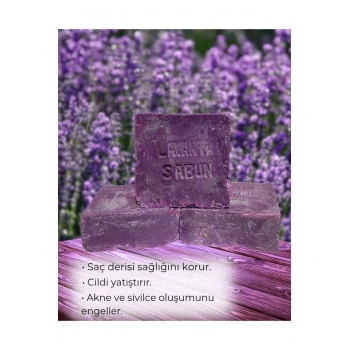 Lavanta Sabunu İçin Doğal El Yapımı