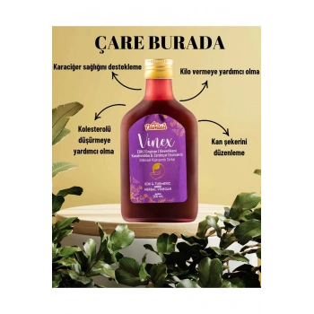 EDK ve Enginar Extraklı Sirke