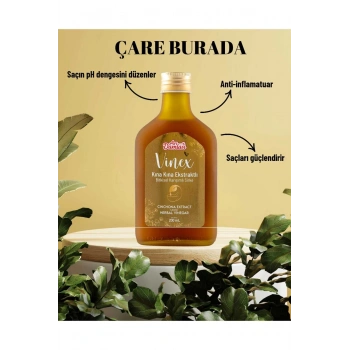 Kına Kına Ekstraklı Bitkisel Karışımlı Sirke