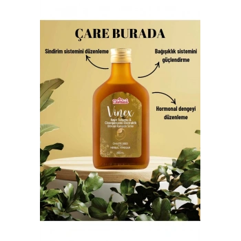 Hayıt Tohumlu Civanperçemli Sirke