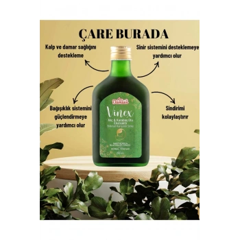 Alıç ve Karabaş Otu Ekstraklı Sirke