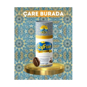 Osmanlı Kahvesi Özel Üretim