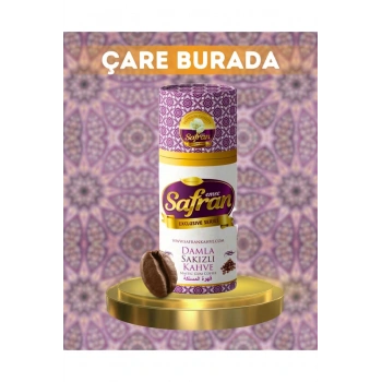 Damla Sakızlı Kahve Özel Üretim