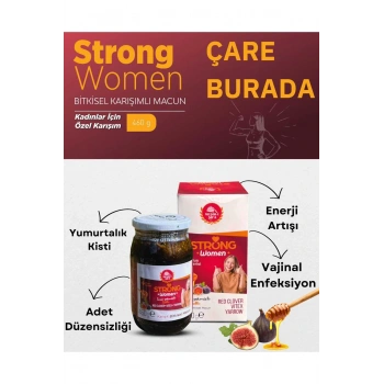 Strong Women Kadınlara Özel Bitkisel Karışım