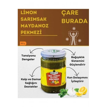 Limon Sarımsak Maydanoz Pekmezi