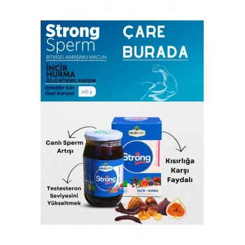 Strong Sprem Erkekler İçin Özel Karışım