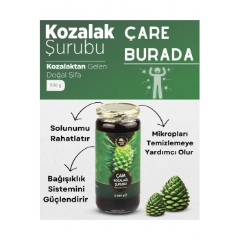 Kozalak Şurubu